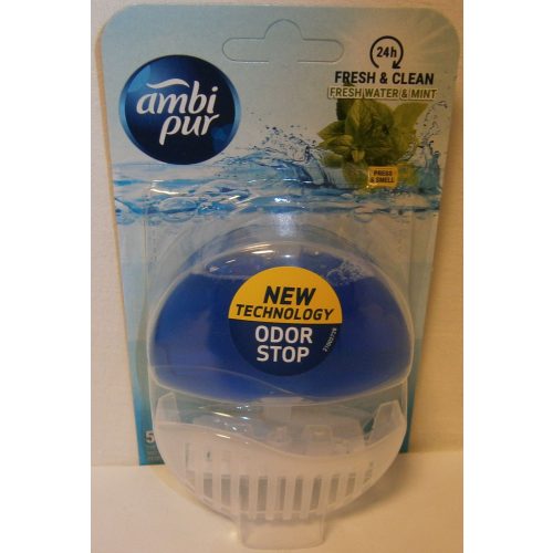 Ambi Pur wc illatosító+ut.55 ml Fresh Water & mint