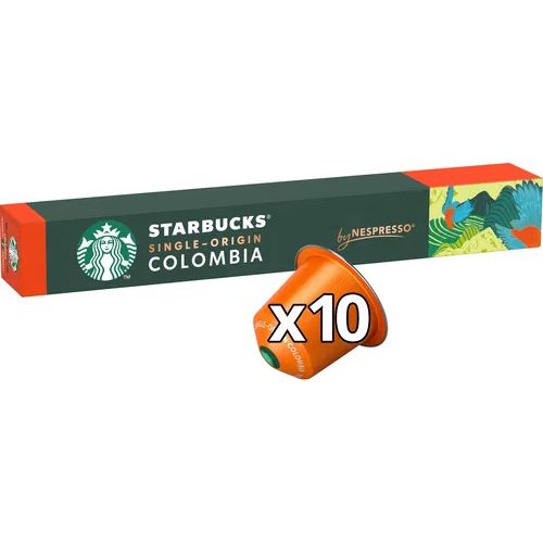  Starbucks Nespresso Colombia kapsz.57g