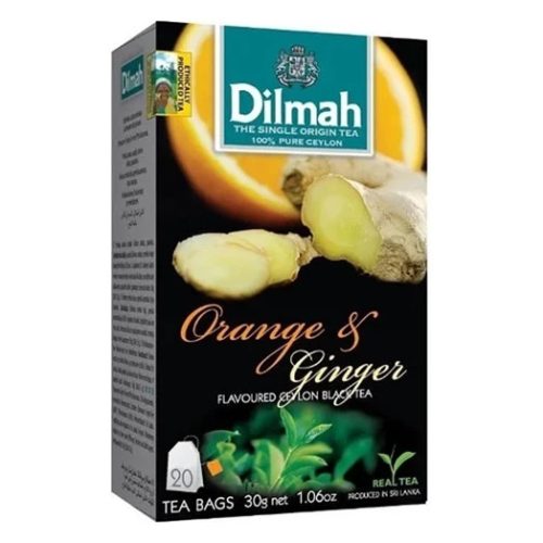 Dilmah Narancs-Gyömbér tea 20*1,5g/12/