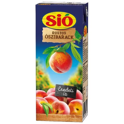 SIO Őszibarack 20% 0,2l TETRA