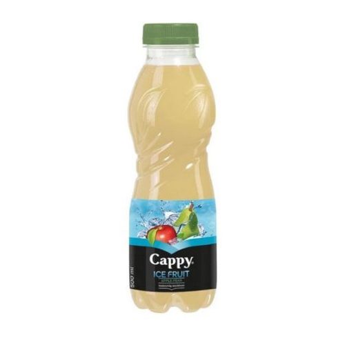  COCA Cappy Ice Alma-Körte 0,5l PET - DRS