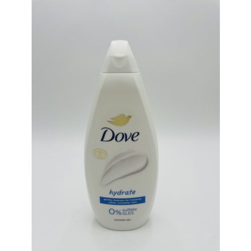 Dove tusfürdő 720 ml Hydrate 0%