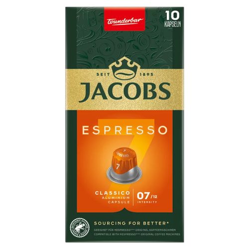  Jacobs NCC Espresso 7 Classico kapszula 10db 52g