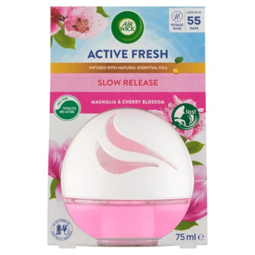 Air Wick illatosító gömb 75 ml Active Fresh Magnolia&Cherry Blossom