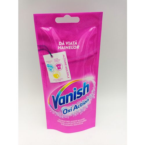 Vanish folttisztító 100 ml Oxi Action Pink