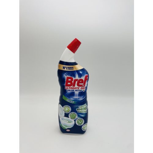 Bref wc tisztító gél 700 ml Color Aktiv Citrus