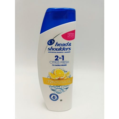 Head&Shoulders sampon 360 ml 2in1 Citrush Fresh