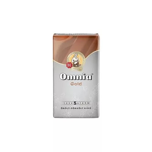 Omnia Gold őr.kávé 250g