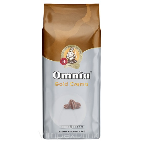 Omnia Gold Crema szemes kávé 1kg