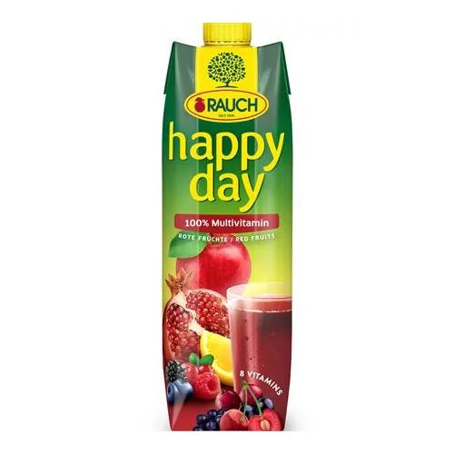 RAUCH Happy Day Red Multivitamin 100% 1l TETRA