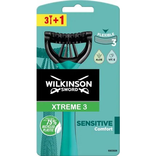 Wilkinson eldobható borotva férfi 4+4 db Flexible XTREME 3 Sensitive Comfort