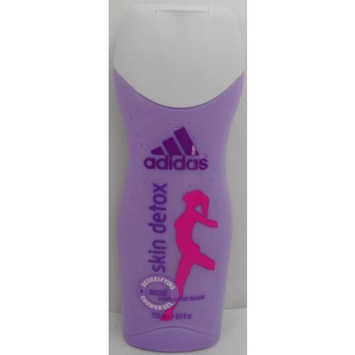 Adidas tusfürdő 250 ml Skin Detox Exfolianting Apricot