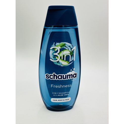 Schauma sampon férfi 400 ml 3in1 Freshness