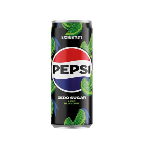  PEPSI Cola BLACK Lime 0,33l DOB/24/-DRS