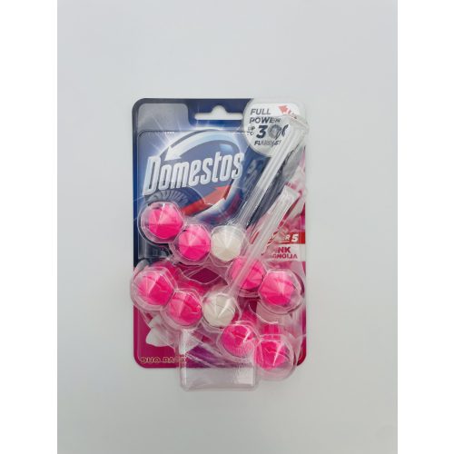 Domestos wc illatosító 2x55 g Power 5 Pink Magnolia