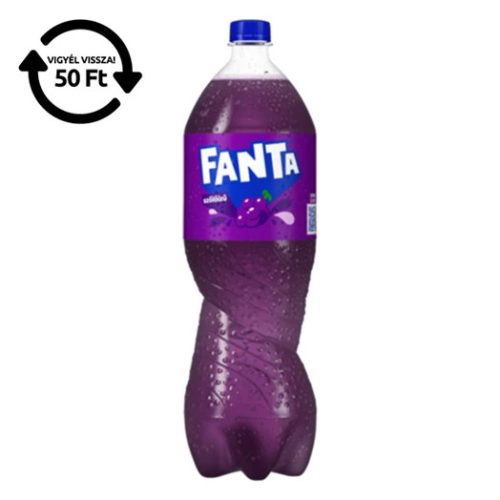  COCA Fanta Vörös szőlő 1,75l PET DRS