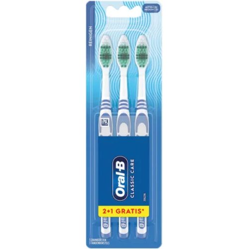 Oral-B fogkefe triopack Classic Care Medium