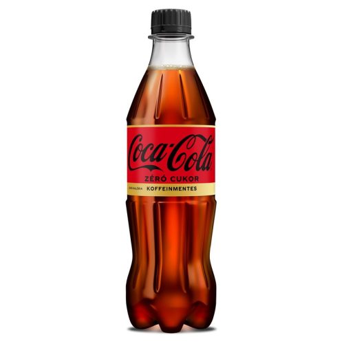 COCA Cola Zero Koffeinment. 0,5l PET-DRS