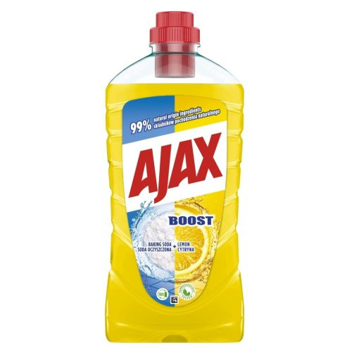 Ajax általános tisztítószer Boost 1L Baking soda+lemon