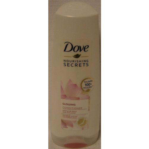 Dove hajbalzsam 200 ml Glowing Pink Lotus and Rice Water