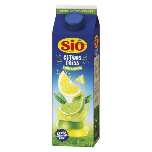  SIO CitrusFriss Lime-Citrom 12% 1l