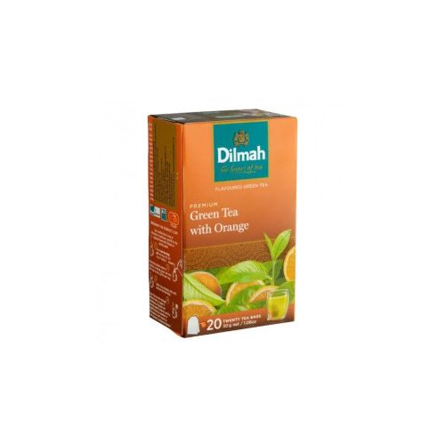 Dilmah Green Tea with Orange 20*1,5g