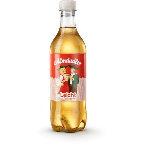  Almdudler Traditionelle Light 0,5l PET DRS