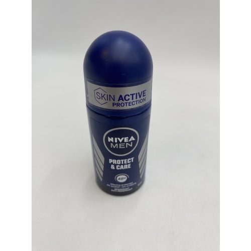 Nivea roll-on férfi 50 ml Protect&Care 0% Alcohol