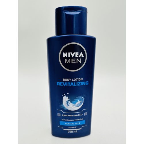 Nivea testápoló férfi 250 ml Vitalizáló 