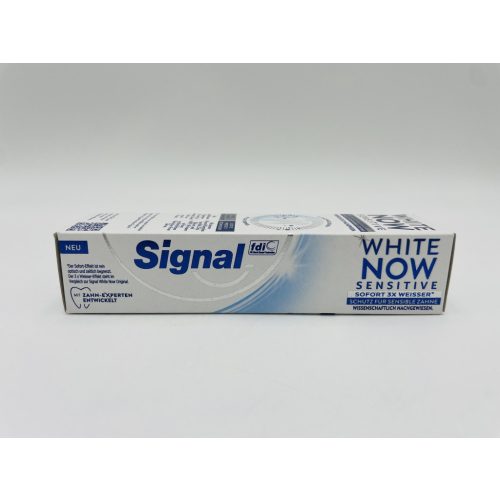 Signal fogkrém 75 ml White Now Sensitive