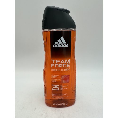 Adidas tusfürdő férfi 400 ml 3in1 Team Force