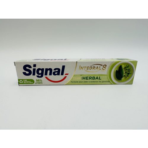 Signal fogkrém 75 ml Integral 8 Natural Elements Zsálya