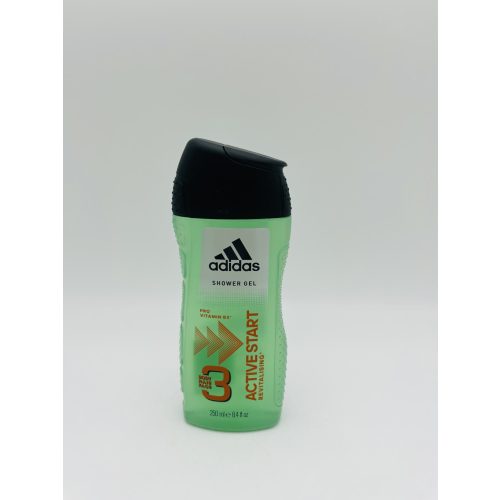 Adidas tusfürdő férfi 250 ml 3in1 Active Start