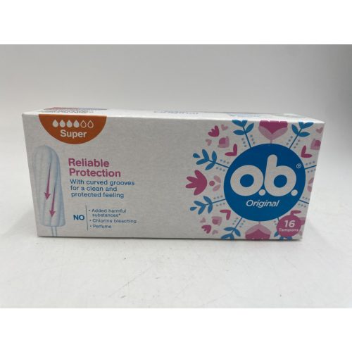 O.b. tampon 16 db Original Super 