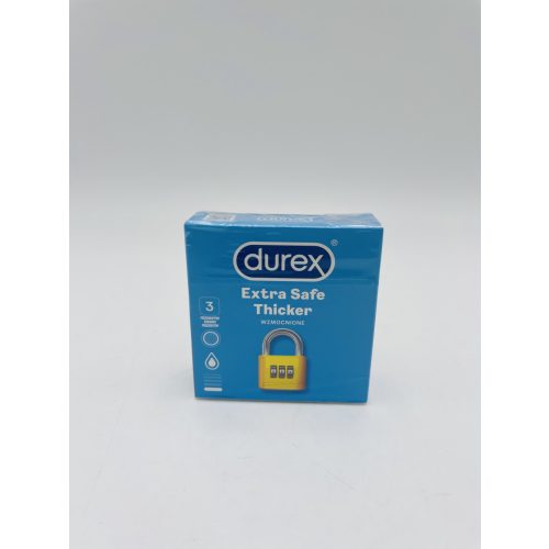 Durex óvszer 3 db Extra Safe 