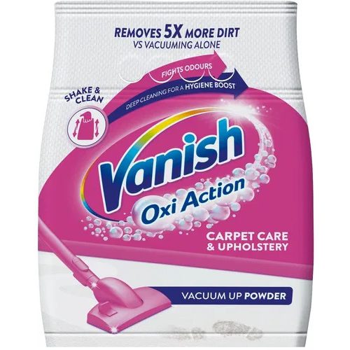 Vanish szőnyegtisztító por 650 g Pink Clean&Fresh