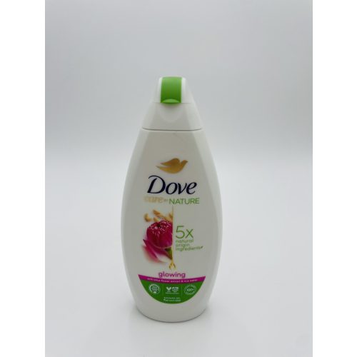 Dove tusfürdő 400 ml Glowing Lotus Flower&Rice Water