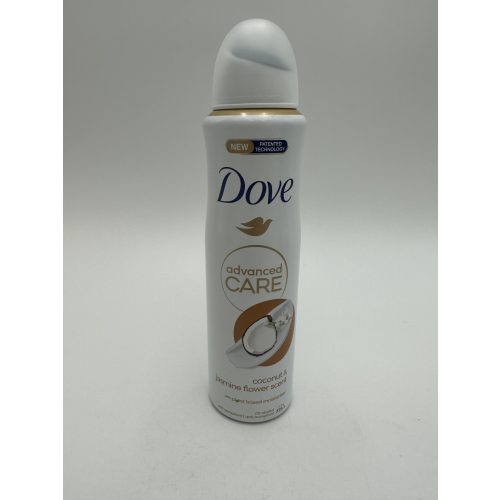 Dove dezodor 150 ml Coconut&Jasmine Flower 0% Alcohol