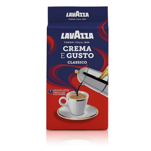  Lavazza Crema e Gusto őrölt kávé 250g