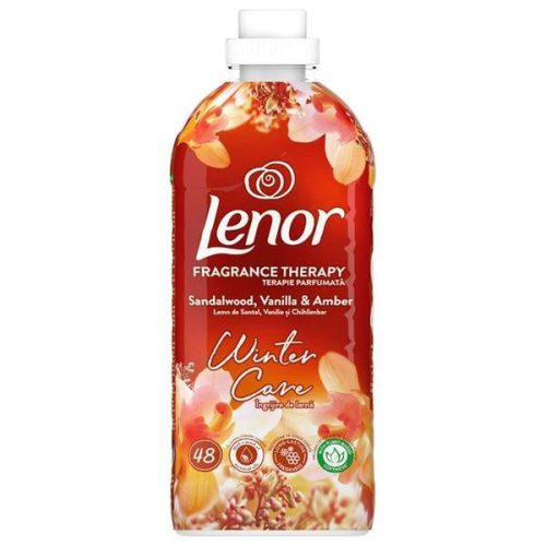 Lenor öblítő 37 mosás 925 ml Perfume Therapy Winter Care Sandalwood Vanilla&Amber