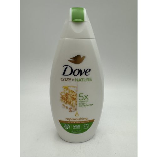 Dove tusfürdő 400 ml Replenishing Oat Milk&Maple syrup