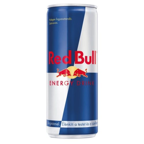 RED Bull 250ml DOB DRS