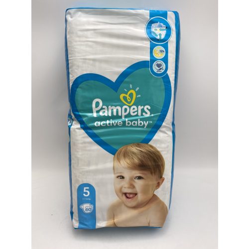 Pampers pelenka 60 db Active Baby 5