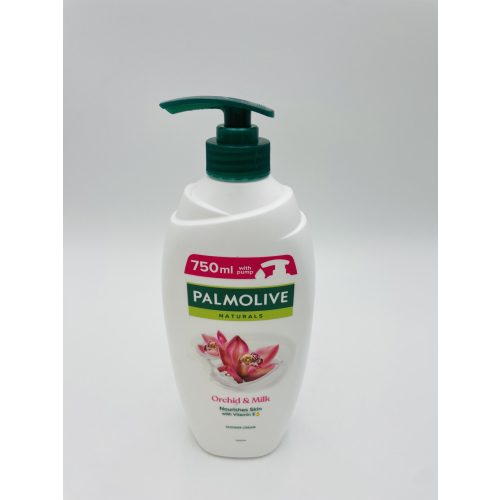 Palmolive tusfürdő pumpás 750 ml Orchid&Milk