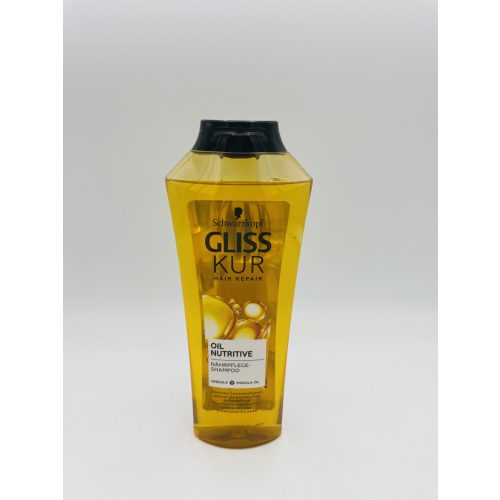 Gliss Kur sampon 400 ml Oil Nutritive