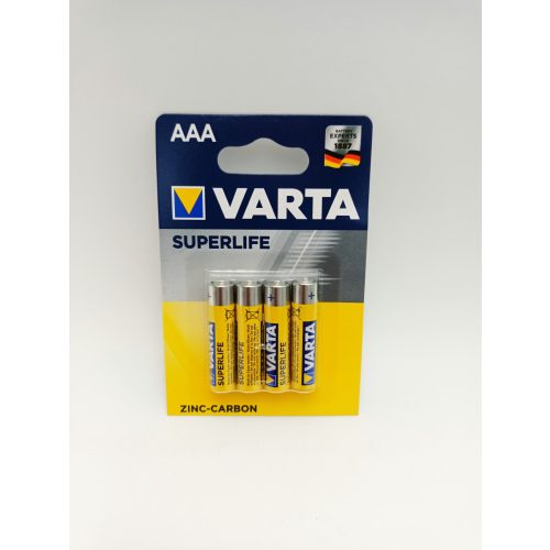 Varta elem AAA 4 db-os Superlife