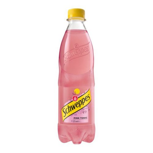  Schweppes Pink Tonic 0,5l PET /12/-DRS