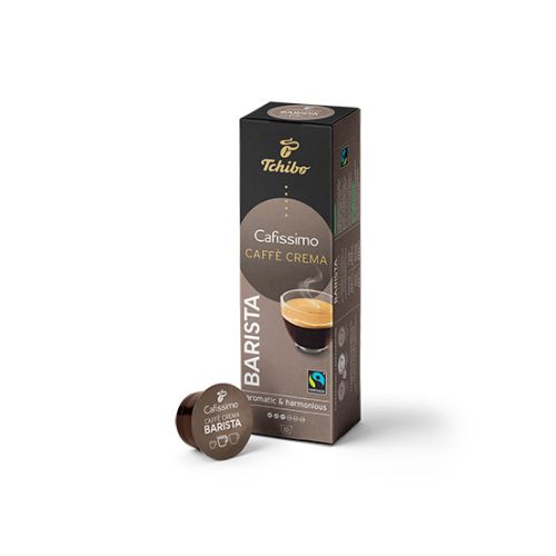 Tchibo Cafissimo Barista cafe crema 10*8g