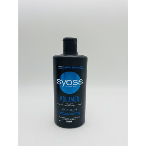 Syoss sampon 440 ml Volume 