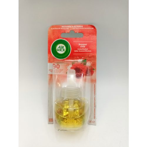 Air Wick elektromos illatosító ut.19 ml Summer Bouquet